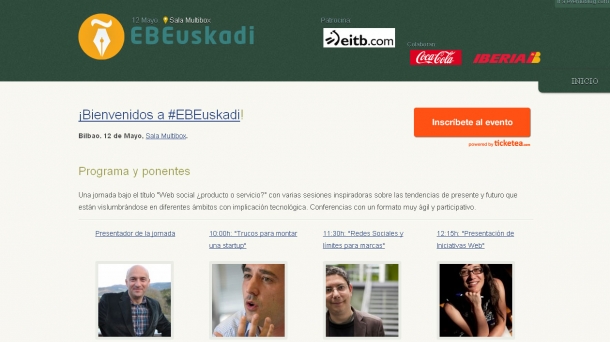 EBE Euskadi, Congreso Ciudadanía Digital, Google Drive, empleo y redes sociales