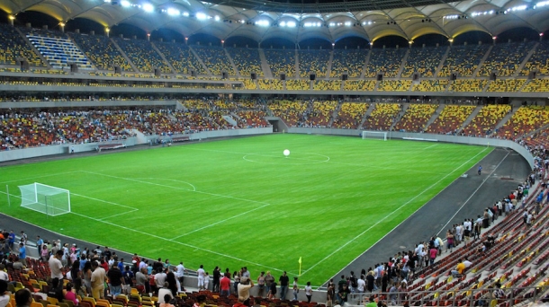 Bukaresteko National Arena futbol-zelaia