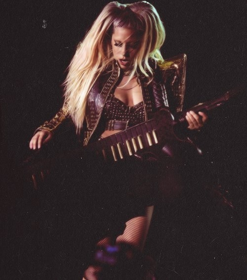 Lady Gagaren kontzertua Korean. Argazkia: Twitter