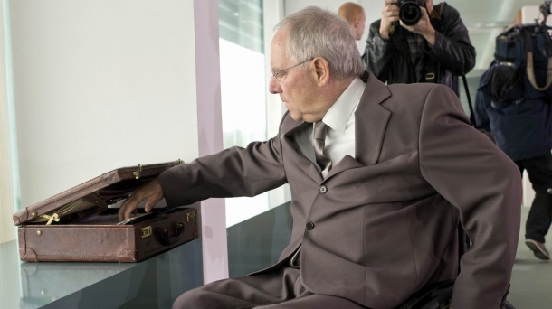 El ministro alemán de finanzas, Wolfgang Schäuble. Foto: EFE