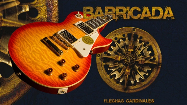 El batería de Barricada, Ibi Sagarna, nos presenta 'Flechas Cardinales'