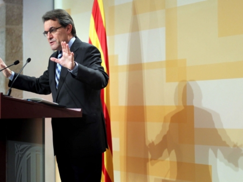 Artur Mas. EFE.