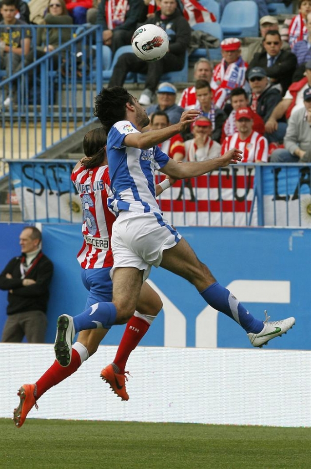 Carlos Martinez borrokan. ARgazkia: EFE