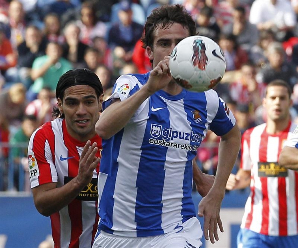 Atletico Madril-Reala. Argazkia: EFE