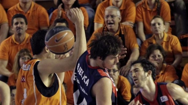 Fuenlabrada-Baskonia. Foto: EFE