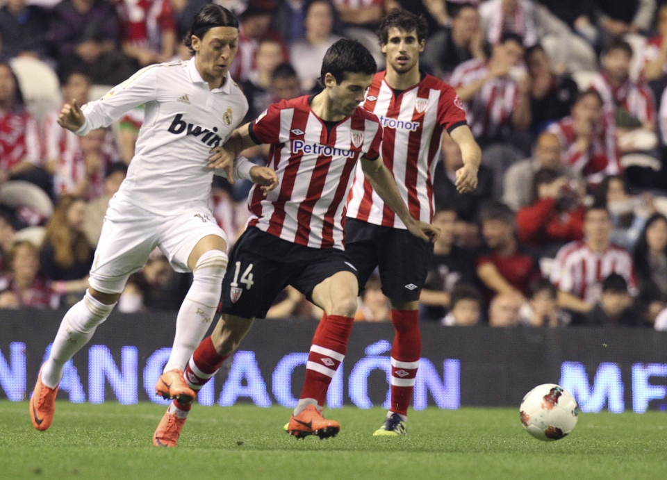 Athletic-Real Madrid (0-3). Photo: EFE