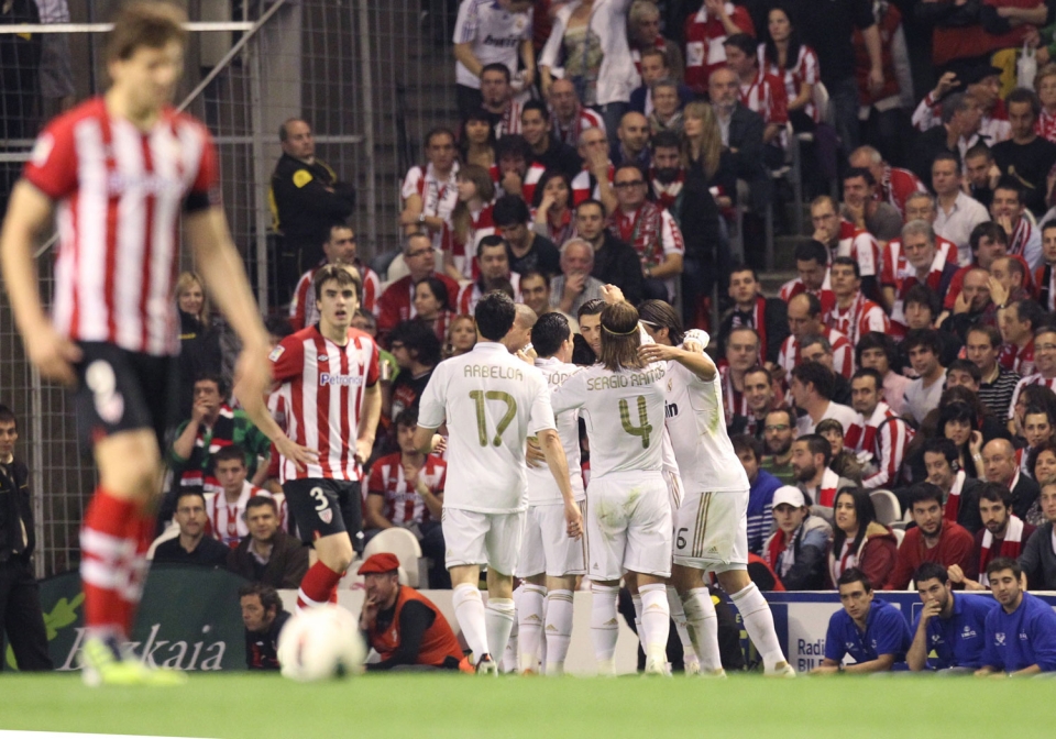 Athletic-Real Madrid (0-3). Foto: EFE