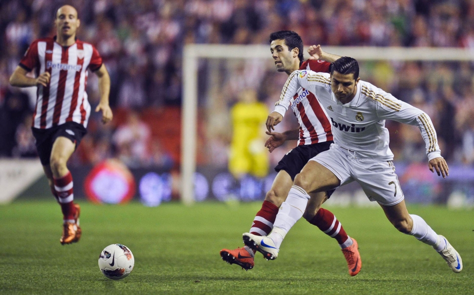 Athletic-Real Madrid (0-3). Photo: EFE