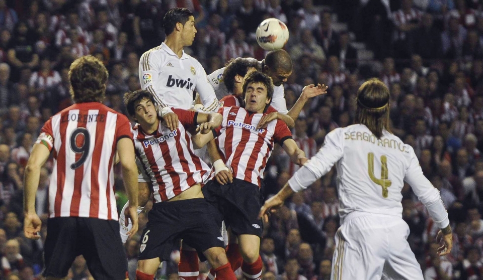 Athletic-Real Madrid (0-3). Photo: EFE
