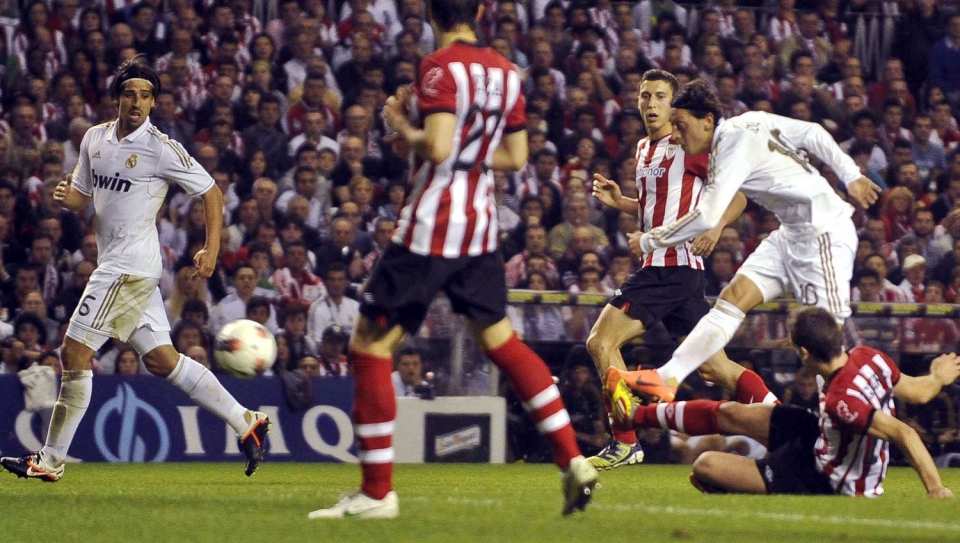 Athletic-Real Madrid (0-3). Photo: EFE