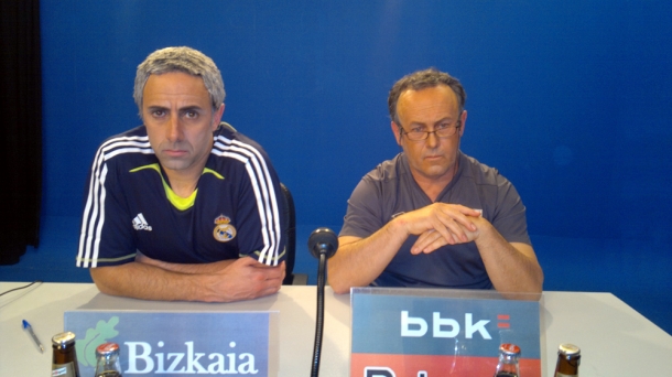 Bielsa y Mourinho en 'Al rescate'. EITB