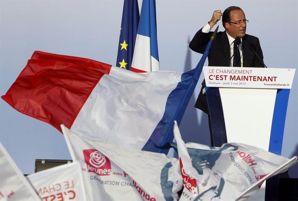 François Hollande. Argazkia: EFE