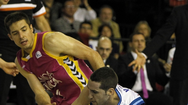 Sergi Vidal jugador del Lagun Aro GBC. Foto: EFE