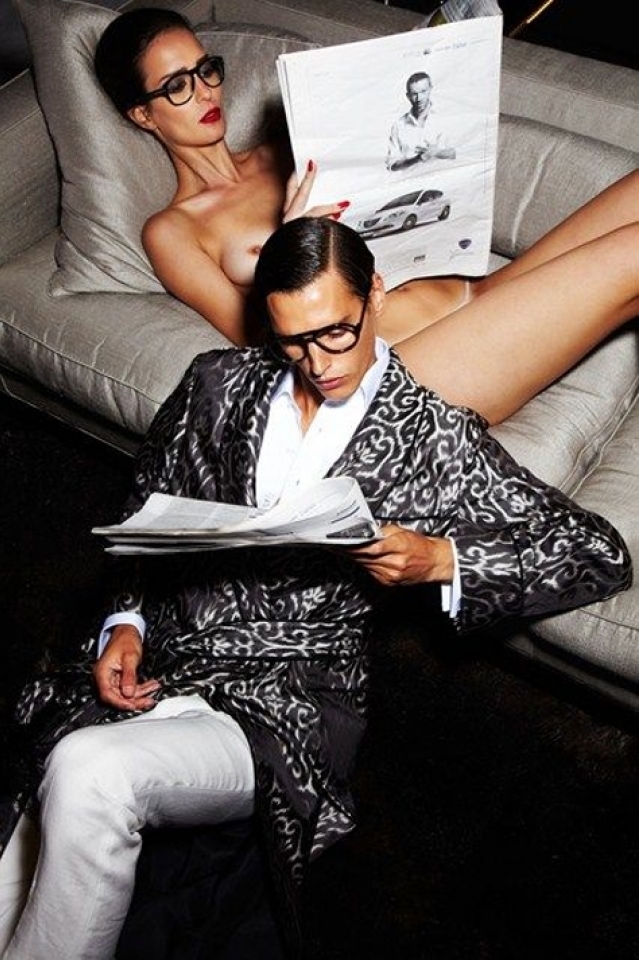 Nuevos diseños para primavera. Foto: Tom Ford