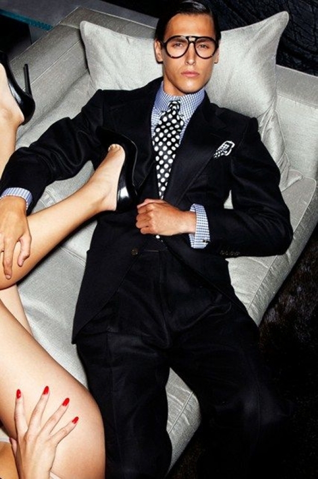 Imagen de la colección primavera 2012. Foto: Tom Ford