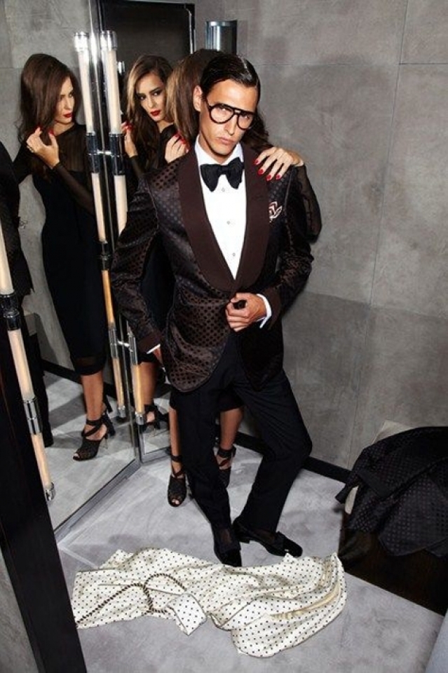 Nuevos diseños para primavera. Foto: Tom Ford