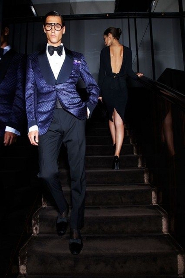 Colección primavera 2012. Foto: Tom Ford