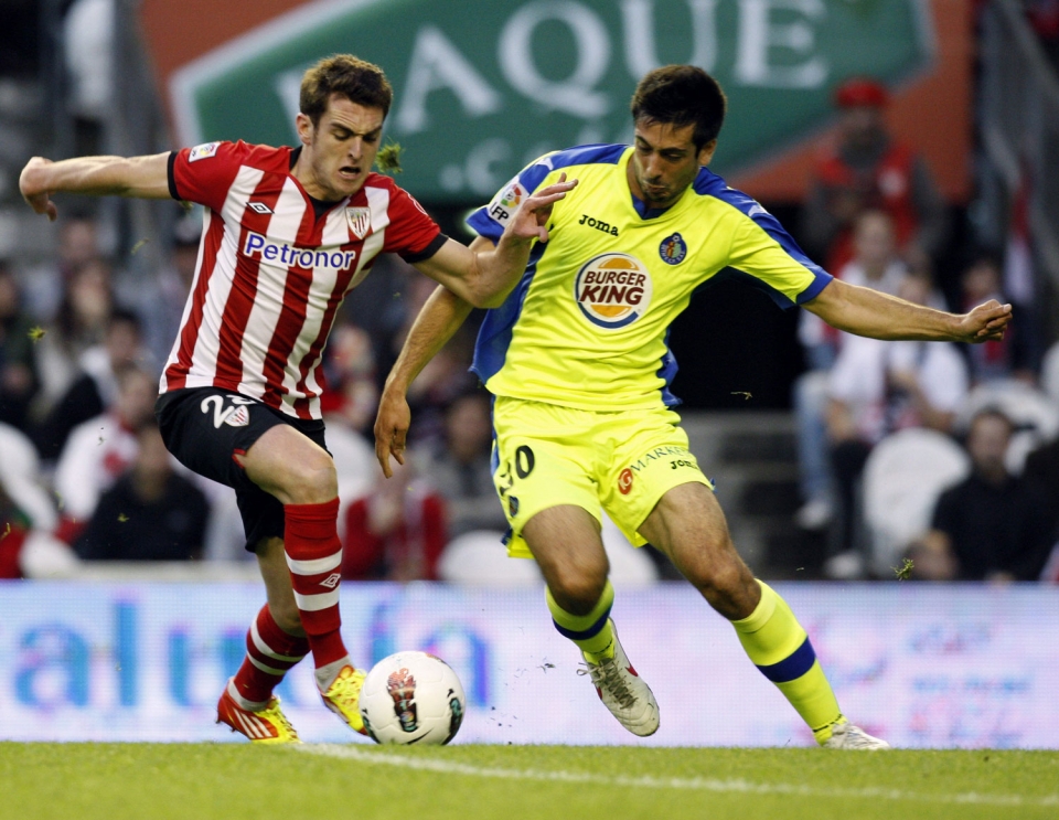 Athletic-Getafe (0-0) San Mamesen. Argazkia: EFE