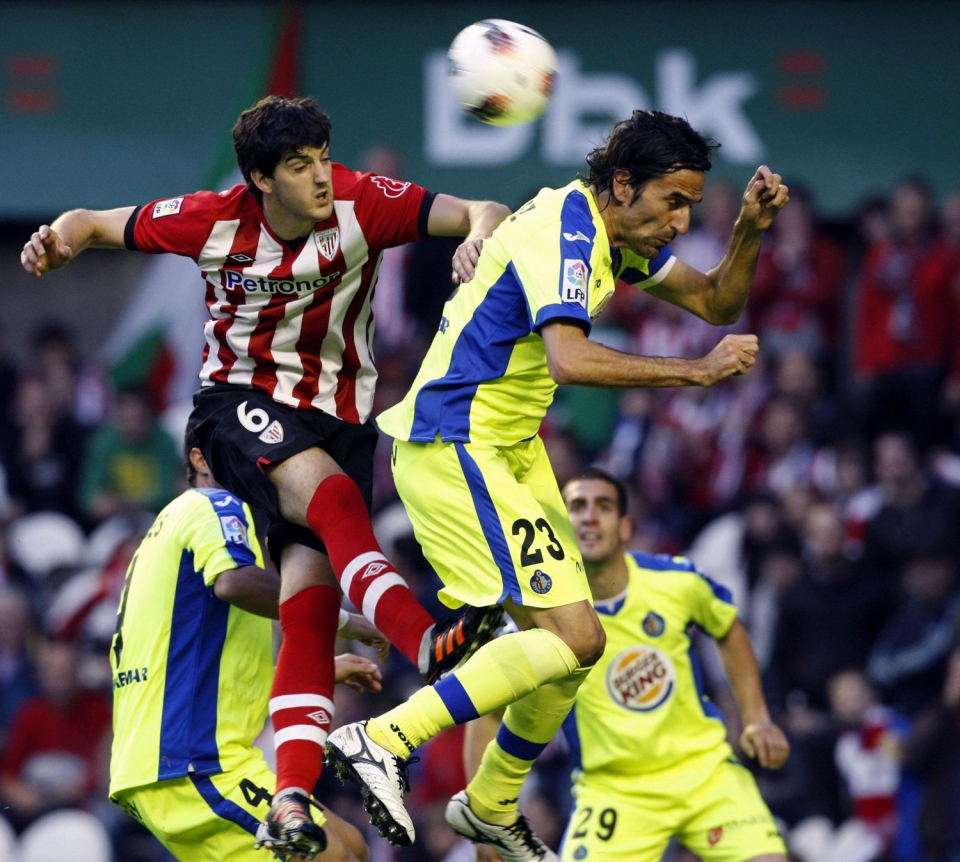 Athletic-Getafe (0-0) San Mamesen. Argazkia: EFE