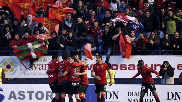Osasuna, artxiboko irudia. Argazkia: EFE