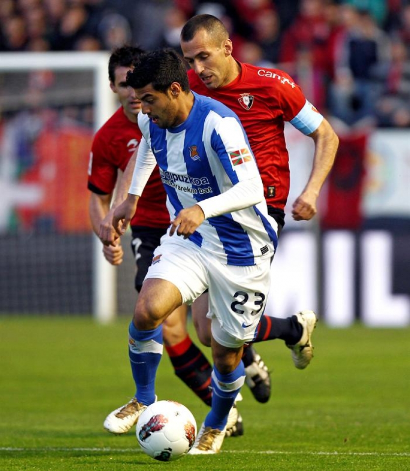 Puñal eta Ifran, lehian. Argazkia: EFE