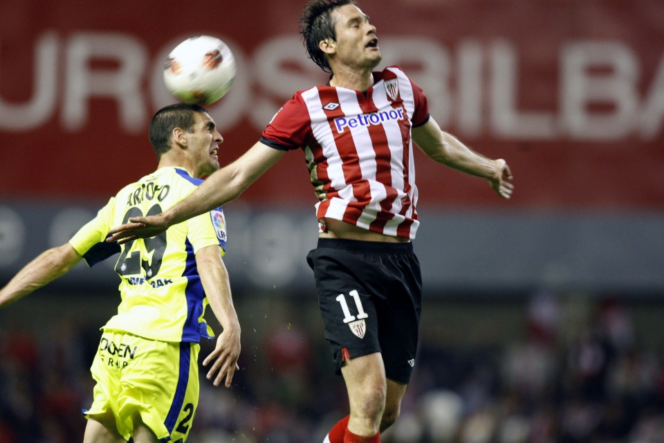 Athletic-Getafe (0-0) San Mamesen. Argazkia: EFE