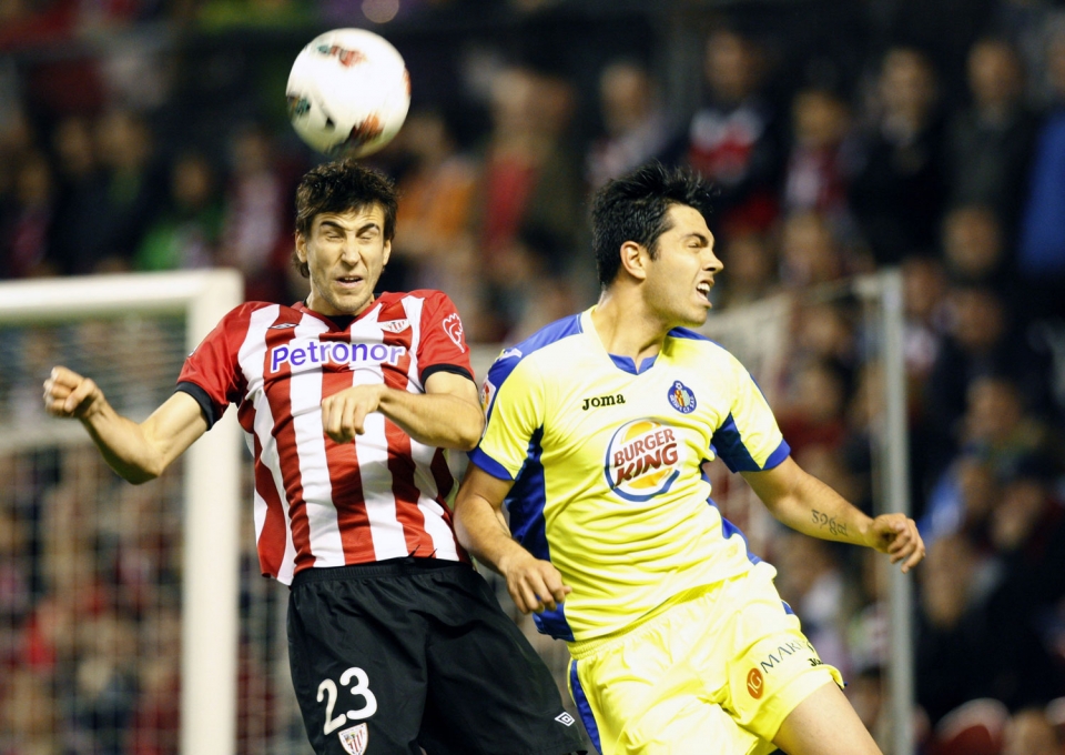 Athletic-Getafe (0-0) San Mamesen. Argazkia: EFE