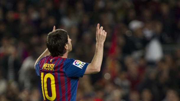 Imagen de archivo de Leo Messi. Foto: EFE