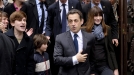 Nicolas Sarkozy eta bere emaztea Carla Bruni. Argazkia: EFE title=