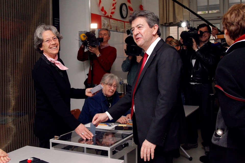 Jean-Luc Melenchon. Argazkia: EFE