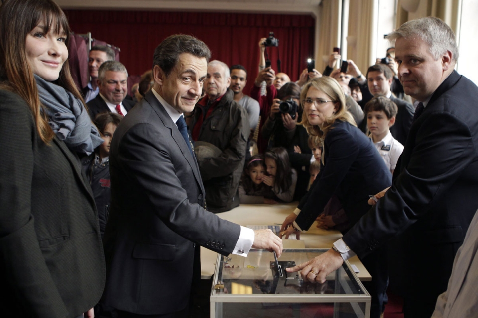 Nicolas Sarkozy. Argazkia: EFE