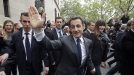 Nicolas Sarkozy. Argazkia: EFE title=