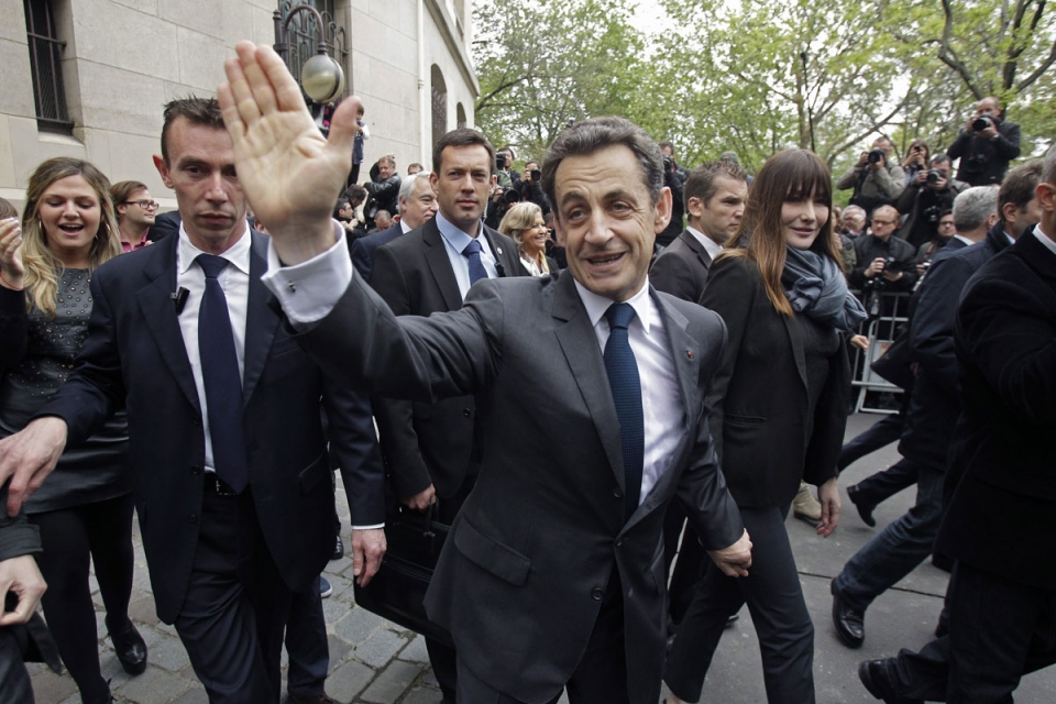 Nicolas Sarkozy. Argazkia: EFE