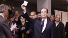 Sarkozy et Hollande suspendus aux résultats du vote