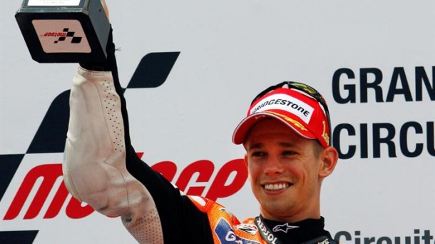 Casey Stoner. Foto: EFE