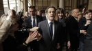 Nicolas Sarkozy eta bere emaztea Carla Bruni. Argazkia: EFE title=