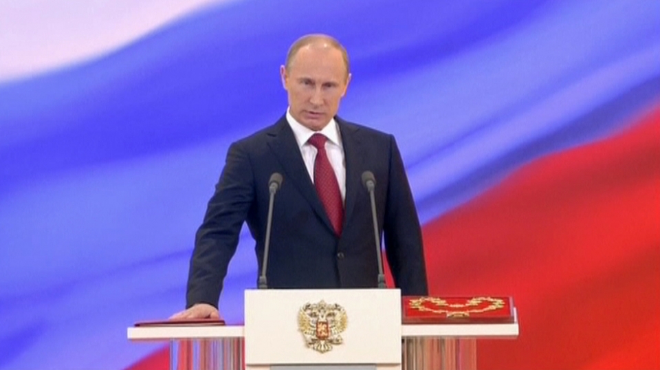 El presidente ruso, Vladimir Putin. EiTB