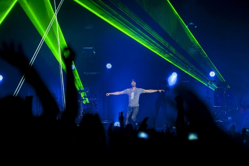 Enrique Iglesias. Argazkia: EFE