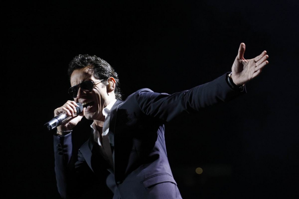 Marc Anthony. Argazkia: EFE
