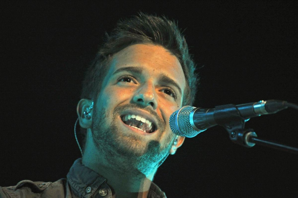Pablo Alboran. Argazkia: EFE