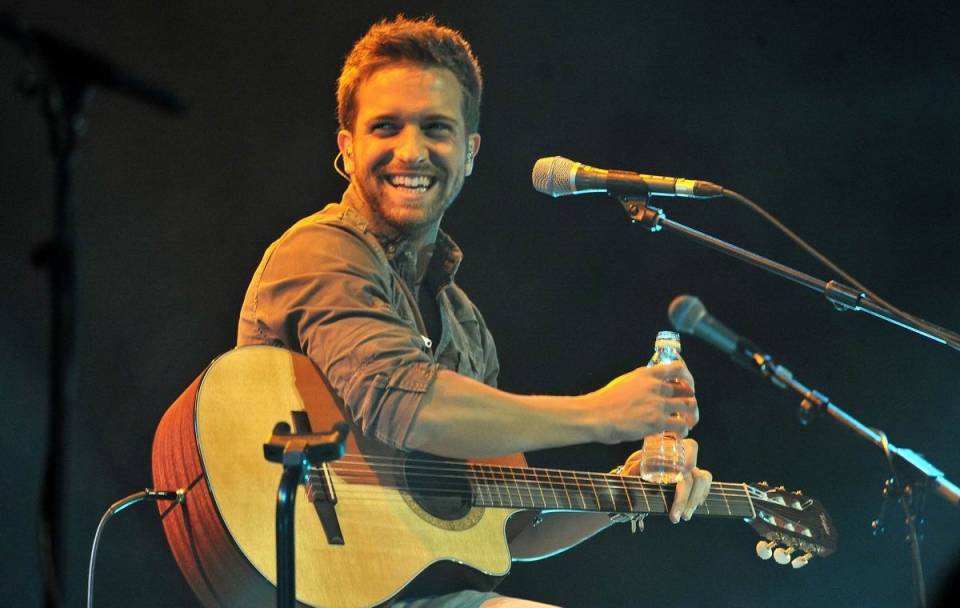 Pablo Alboran. Argazkia: EFE