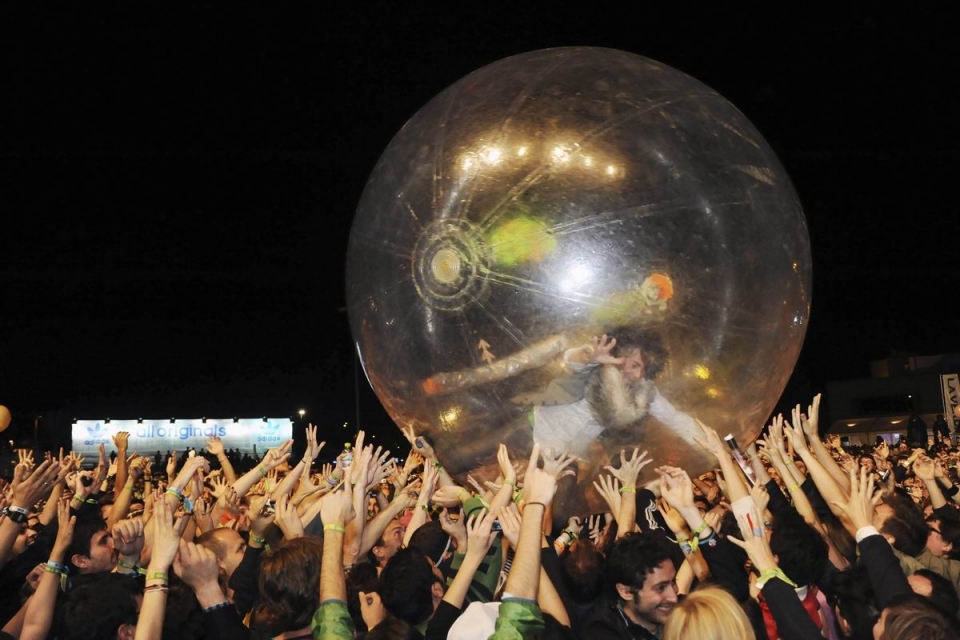 The Flaming Lips. Foto: EFE