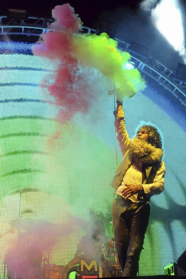 The Flaming Lips. Argazkia: EFE