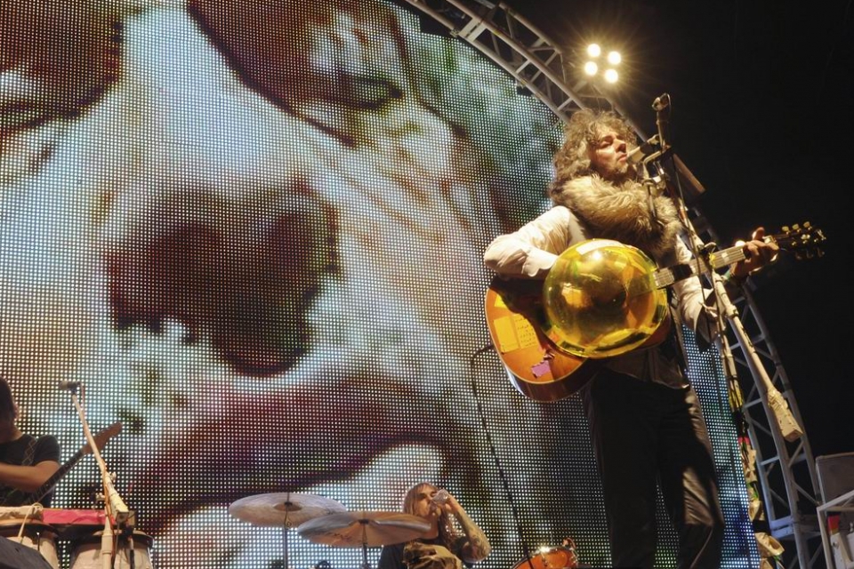 The Flaming Lips. Argazkia: EFE