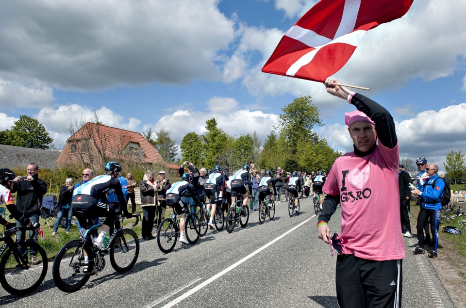 Italiako Giroaren hirugarren etapa. Argazkia: EFE