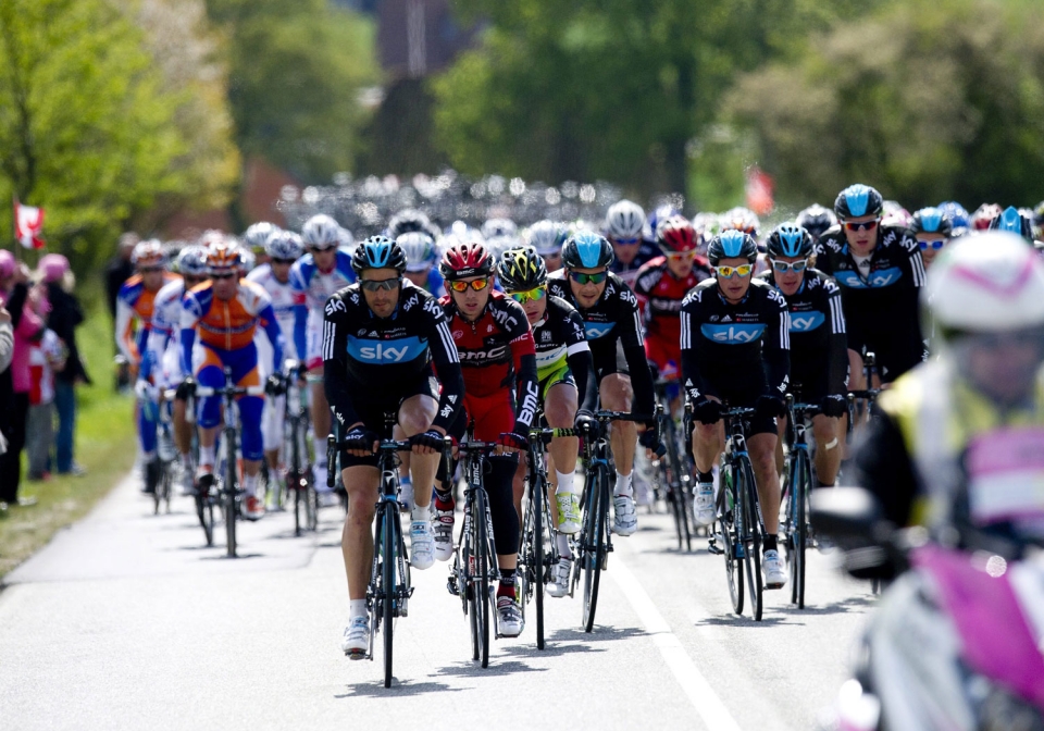 Italiako Giroaren hirugarren etapa. Argazkia: EFE