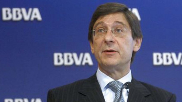 Jose Ignacio Goirigolzarri a former chief executive of major Spanish bank BBVA. Photo: EFE