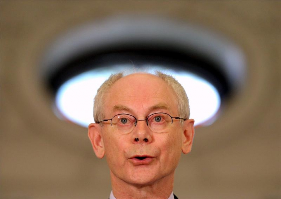 Herman Van Rompuy. EFE