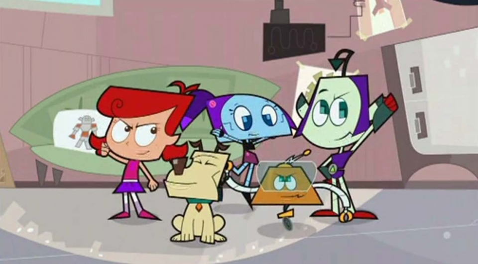 Daisy, Widgit, Rivet, txakurra eta Socket. Argazkia: LUK