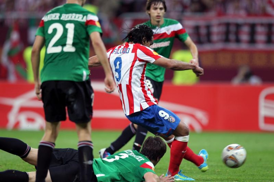 Atletico-Athletic. Argazkia: EFE